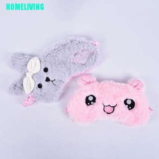 Bịt Mắt Ngủ Hình Thỏ Dễ Thương