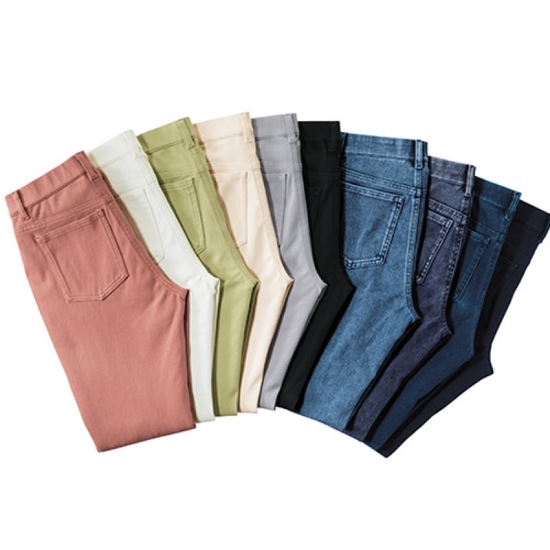 Quần skinny nữ thanh lịch của Uniqlo