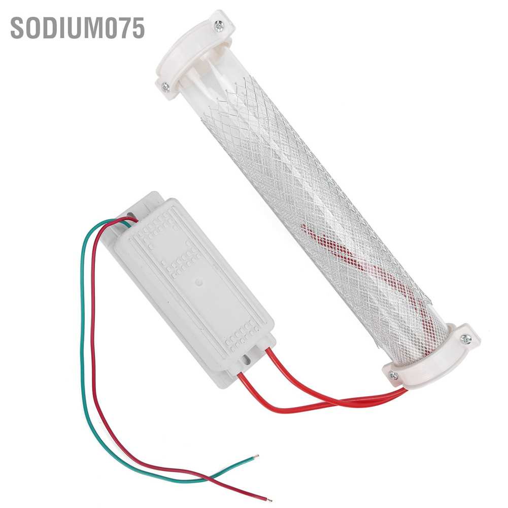 Hot Deals 20g máy ozone máy lọc không khí sạch hơn máy tạo ozone ống thiết bị máy hút ẩm tủ lạnh Spot ExpressSodium075