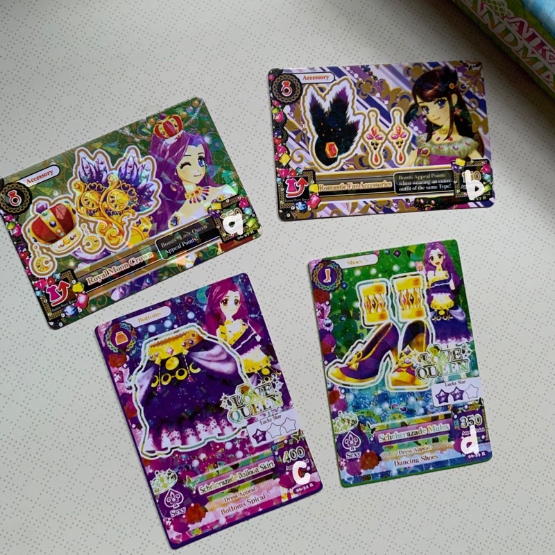 Thẻ Bài Aikatsu Giả Thiết Kế Quyến Rũ