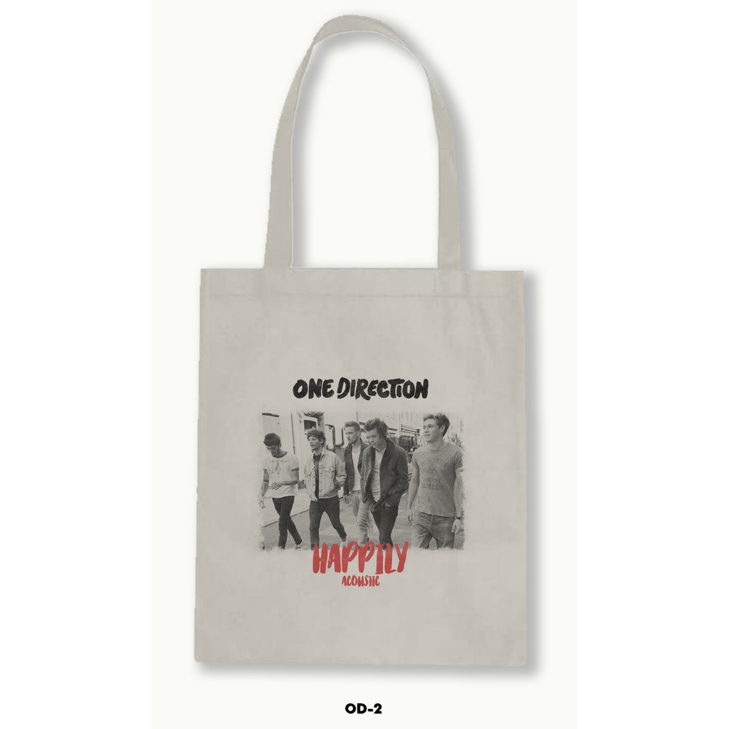 Túi Tote In Hình One Direction Độc Đáo