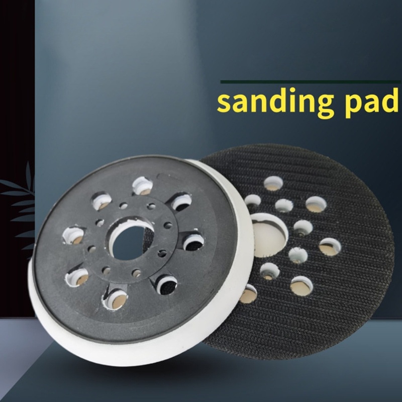 Đĩa Chà Nhám 5 &quot;8 Lỗ Cho Máy Chà Nhám GEX125-1AE ROS10
