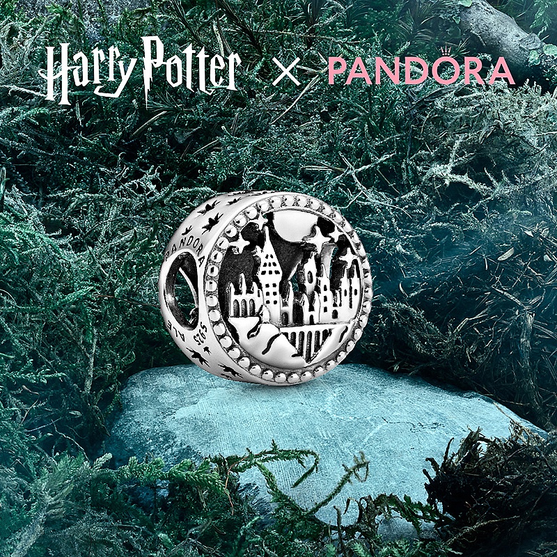 Hạt vòng tay Hogwarts School of Witchcraft and Wizardry charm cho đồ trang sức tự làm