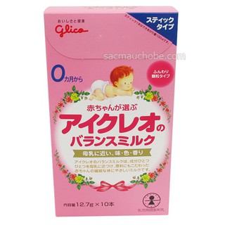 Sữa Glico Icreo thanh số 0