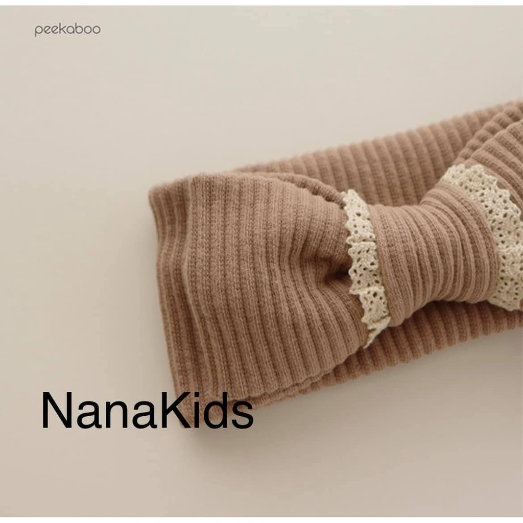 Turban nơ Petit Peekaboo