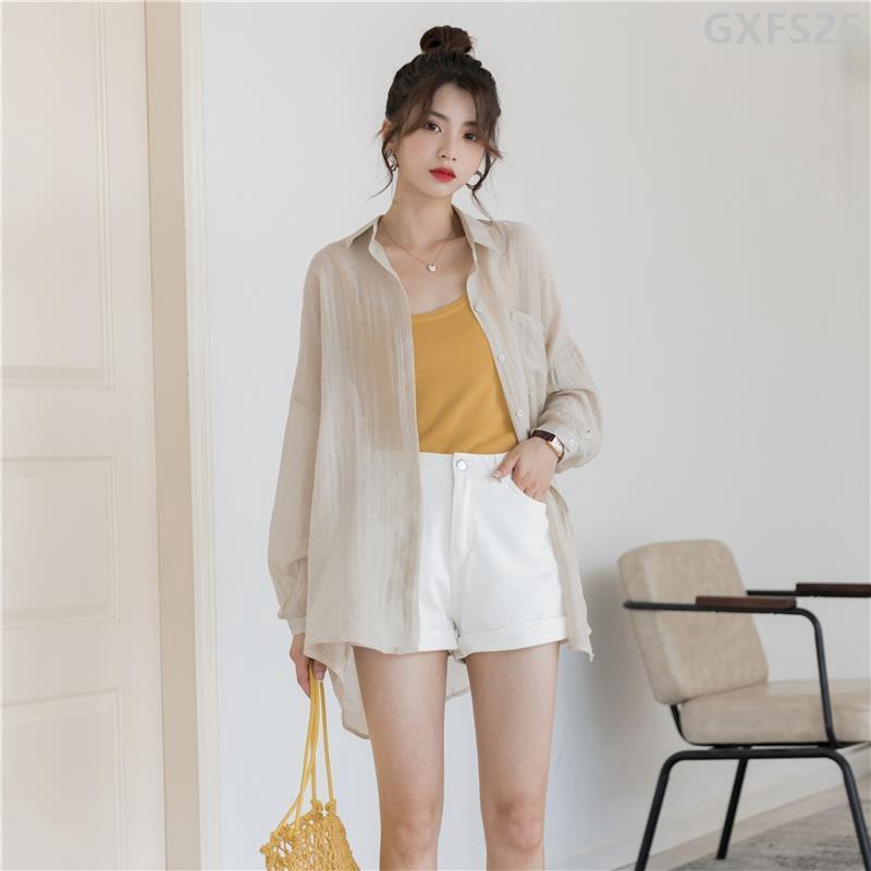 Áo Khoác Cardigan Tay Dài Thời Trang Đi Biển Mùa Hè