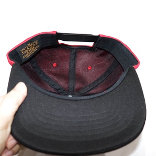 Nón NHS Snapback Đại Bàng Đỏ Kết Đen ĐB001.
