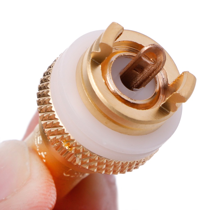 Bộ 8 Đầu Nối RCA Chất Lượng Cao Màu Đỏ + Trắng