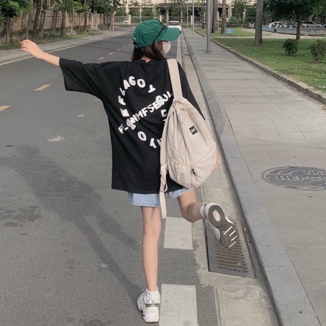 Áo thun tay lỡ - Áo thun nam nữ Homies in hình PLC