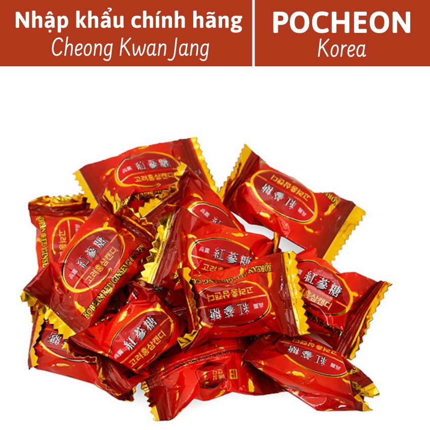 Kẹo sâm Hàn Quốc POCHEON 200g