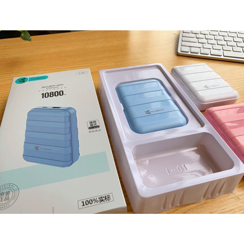 Pin sạc dự phòng YUGAO 6000 mAh chống va đập