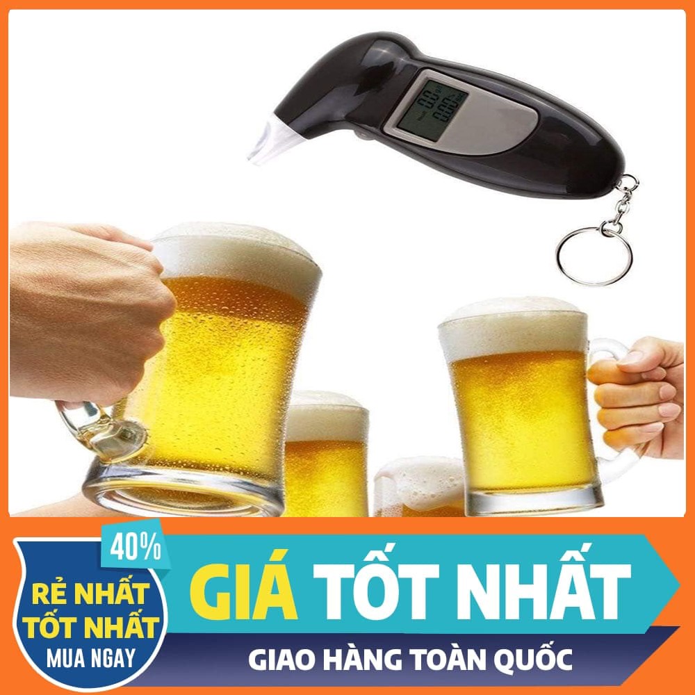 Máy Đo Nồng Độ Cồn Trong Hơi Thở - Đo Chính Xác Tuyệt Đối