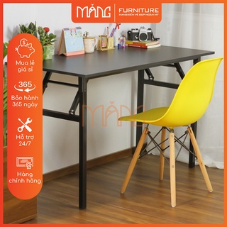 Bàn gấp chân sắt cỡ lớn - bàn máy tính gấp gọn BLV10