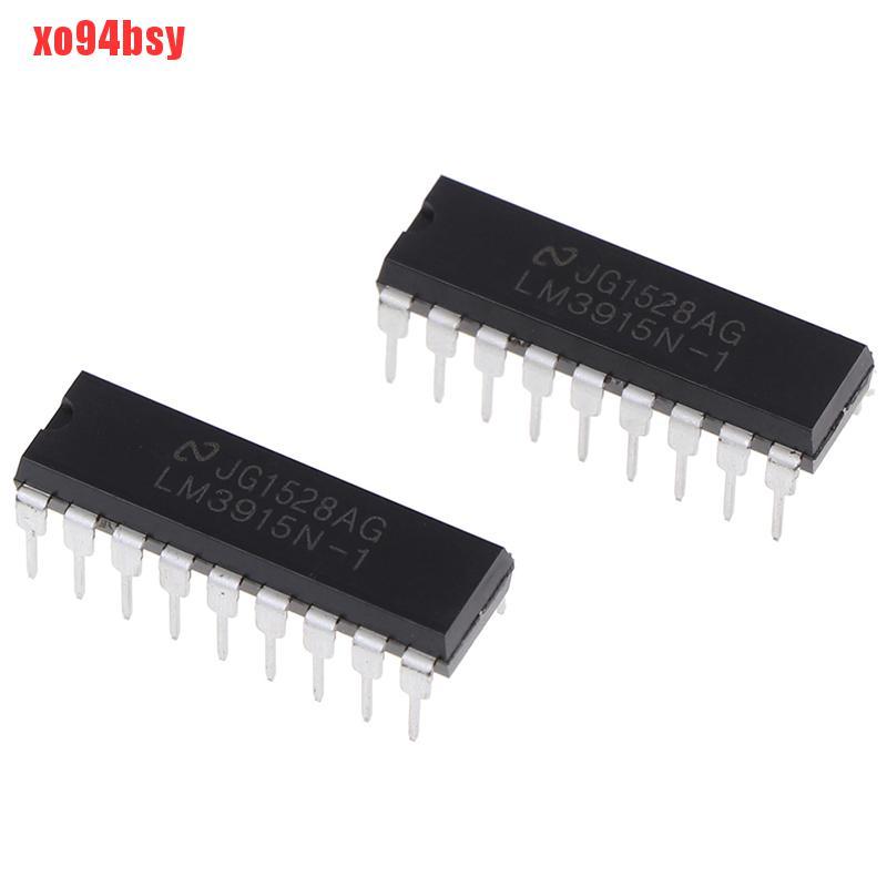 Bộ 5 Bảng Mạch Hiển Thị Led Lm3915N-1 Dip-18