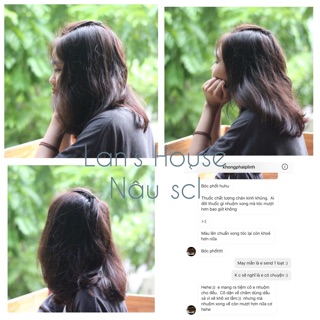 ( Nâu scl) Thuốc nhuộm tóc Hàn Quốc