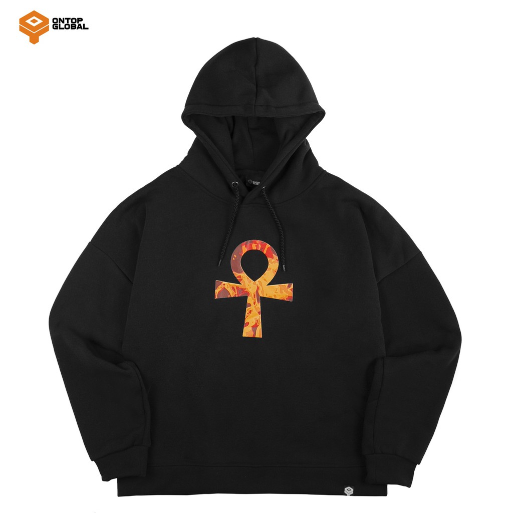Áo Hoodie nữ màu đen Immortal Fire local brand ONTOP | BigBuy360 - bigbuy360.vn