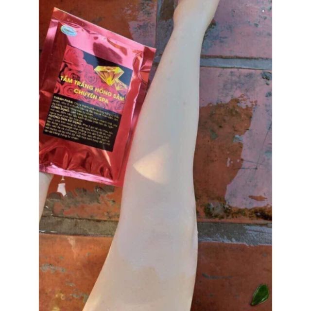 (MỜ NÁM) Bột tắm trắng hồng sâm chuyên SPA | BigBuy360 - bigbuy360.vn