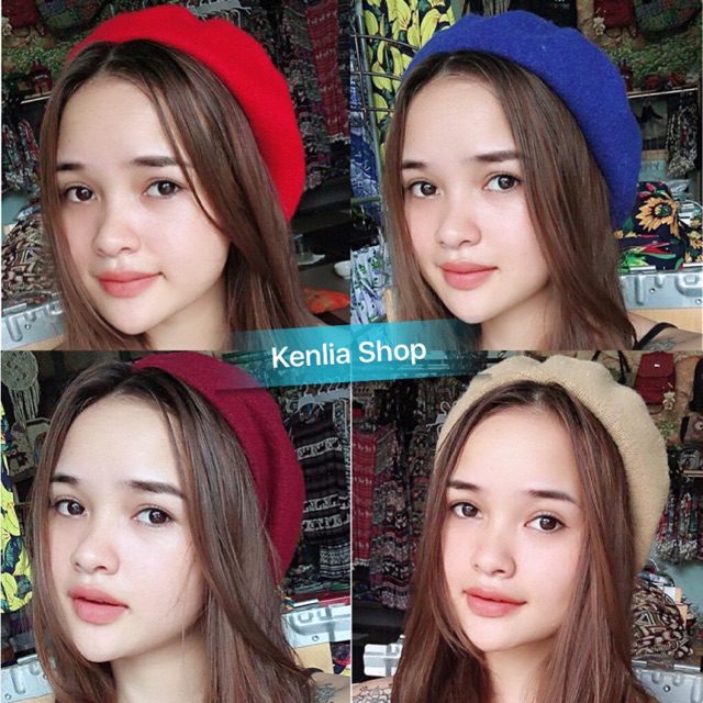 Mũ nồi dạ siêu hot