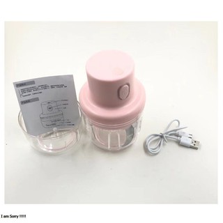 Máy Xay Tỏi Ớt Cầm Tay Mini(250ml)