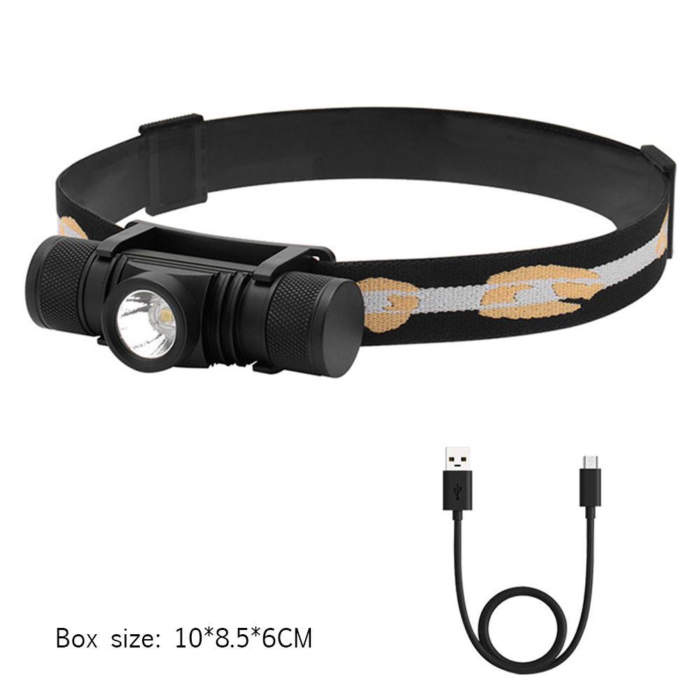 Đèn Pha Làm Việc Bằng Hợp Kim Nhôm Chống Nước 1000LM Có Thể Sạc Lại Cổng USB