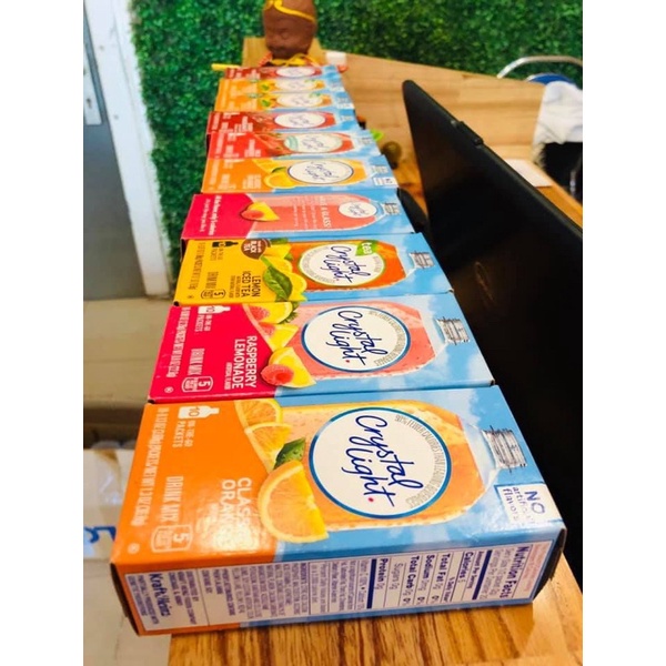 Crystal Light - 1 Gói bột pha nước trái cây không đường
