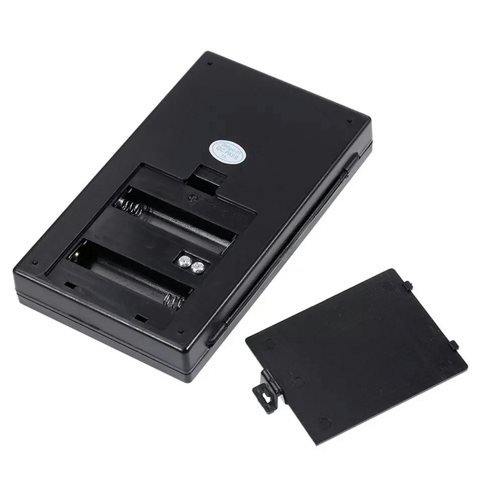 Cân điện tử mini bỏ túi chuyên dụng có độ chính xác cao 200g-0.01g cân trang sức vỏ hộp đen