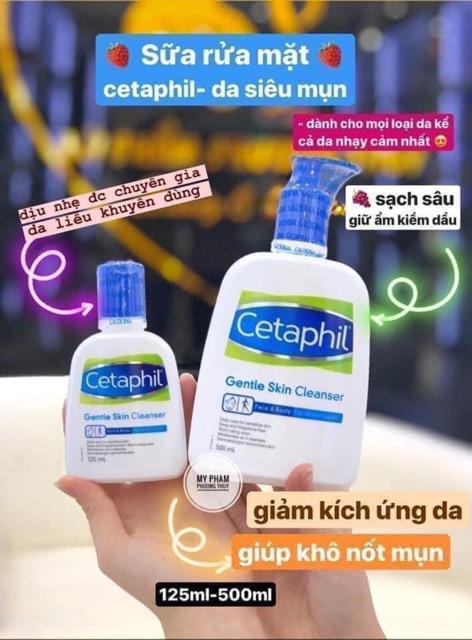 Sữa Rửa Mặt Cetaphil Gentle Skin Cleanser | BigBuy360 - bigbuy360.vn