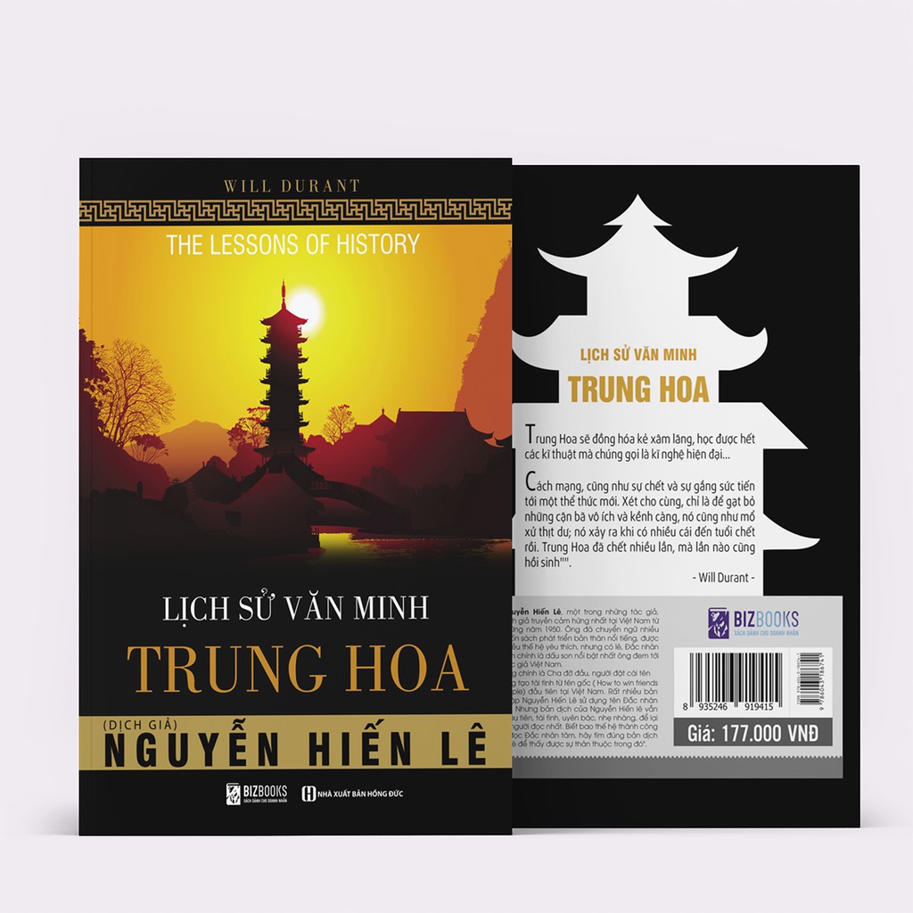 Sách - Lịch Sử Văn Minh Trung Hoa