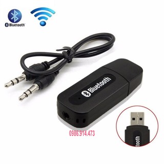 USB Bluetooth Receiver H163 biến loa thường thành Loa bluetooth