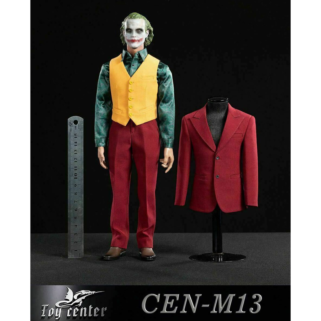 Mô Hình Nhân Vật Joker Mặc Vest Đỏ CEN-M13 Tỉ Lệ 1 / 6 12 "