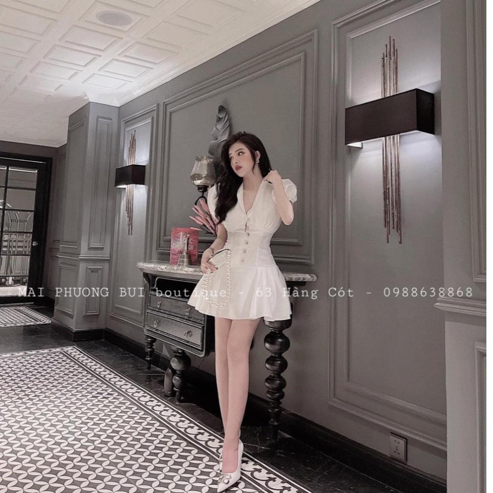 Set đồ nữ cá tính, set váy liền thân đi chơi sang chảnh mùa hè đẹp 8A00034 THVVN | BigBuy360 - bigbuy360.vn