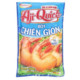 BỘT CHIÊN GIÒN AJI-QUICK 150G date mới