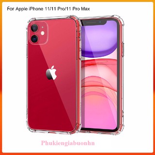 Ốp lưng TPU trong chống sốc cao cấp cho IPhone 11-11Pro-11Pro Max