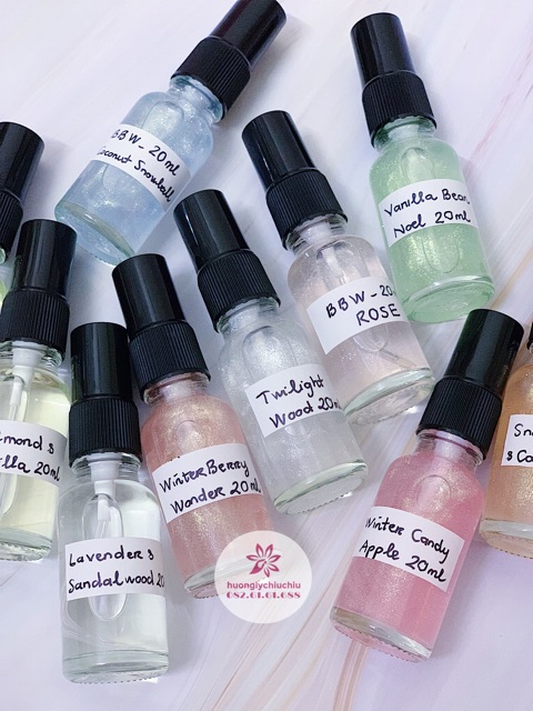 Xịt thơm Body Mist Bath and body Works nhũ 20ml | BigBuy360 - bigbuy360.vn