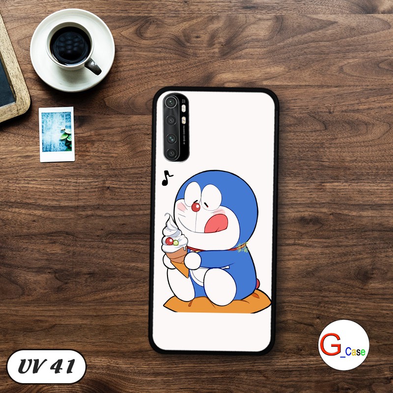 Ốp lưng nhám viền dẻo Xiaomi Mi Note 10 Lite in hình