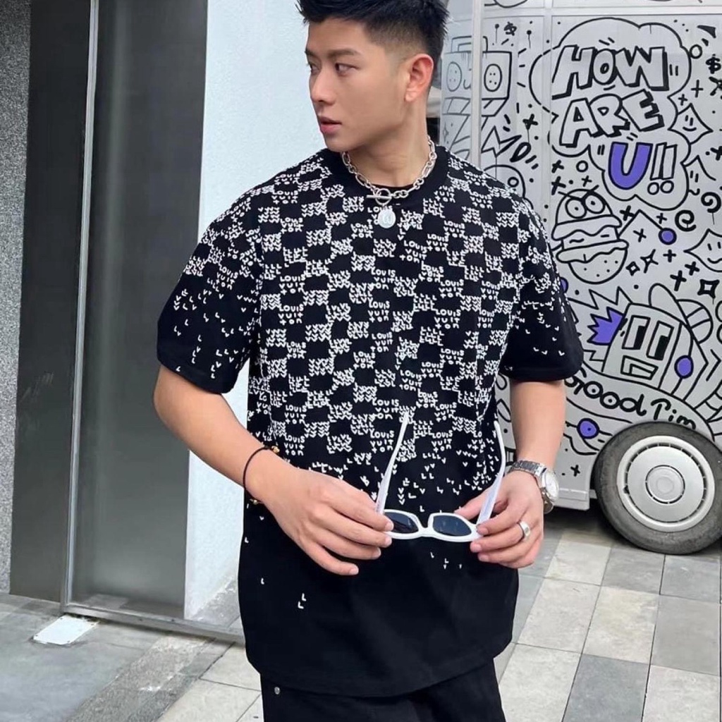Áo thun nam mùa hè chất liệu cotton cao cấp co giãn 4 chiều