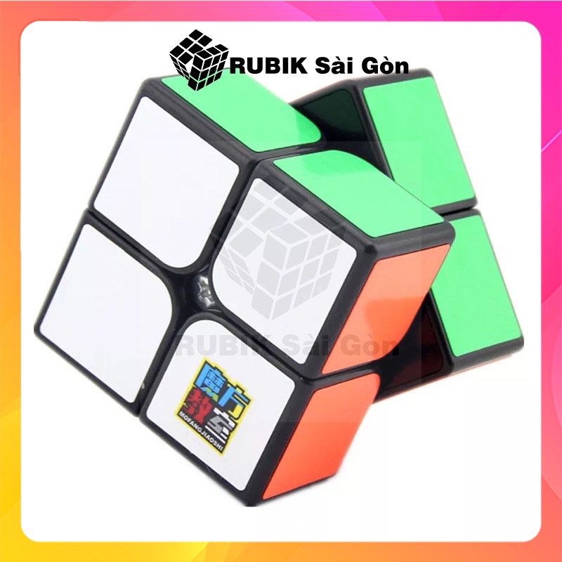 Rubik Giá Rẻ 2x2 Dễ Chơi Cho Người Mới Bắt Đầu Rubic Stickerless Đẹp Sáng Tạo Xoay Mượt Giá Rẻ Cho Bé