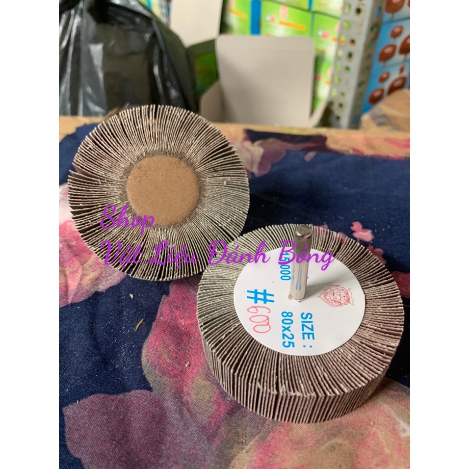 COMBO 4 CÁI Nhám carem 80 x 25 x 6