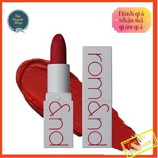 [ SẴN ] Son thỏi ROMAND ZERO LAYER LIPSTICK TPS