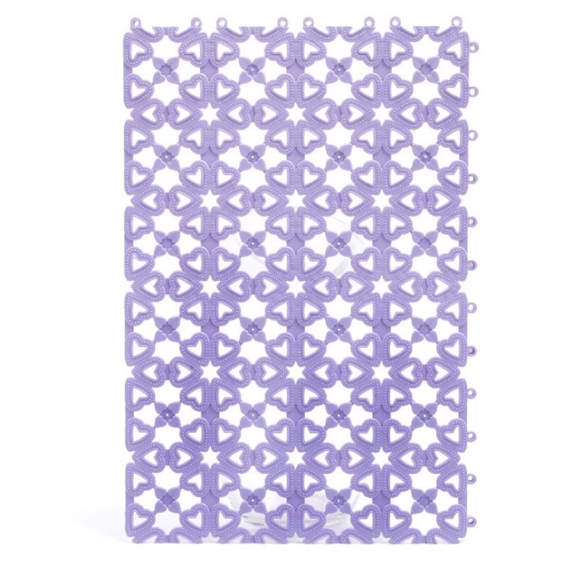Tấm lót sàn chuồng mèo, chuồng chó bằng nhựa nhiều màu bằng nhựa PVC 20x30cm Đảo Chó Mèo