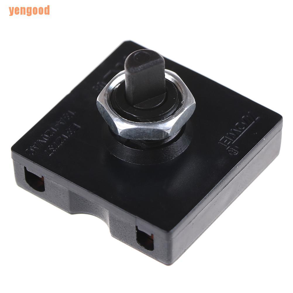 Công Tắc Quạt Xoay 4 Tốc Độ 3 Chế Độ 13amp
