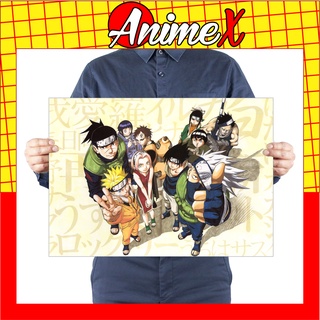 Tranh Poster Anime Naruto - Naruto Shippuden - Áp Phích Dán Tường Có Sẵn Keo By AnimeX