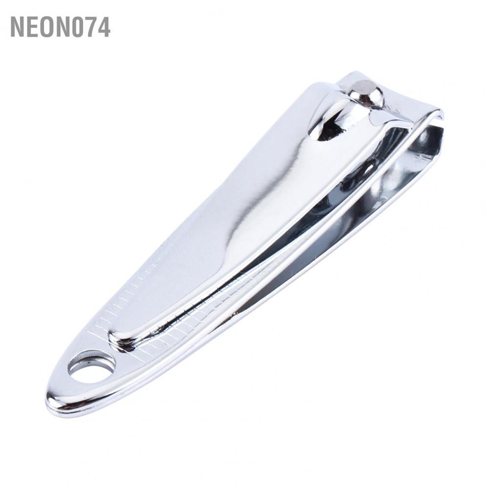 Neon074 Stainless Steel Nail Finger Toe Clipper Cutter Trimmer Scissor Manicure Pedicure Bấm móng tay