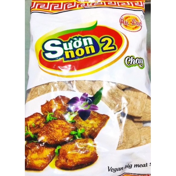 Sườn non 2 (chay) Âu Lạc gói 1 Kg