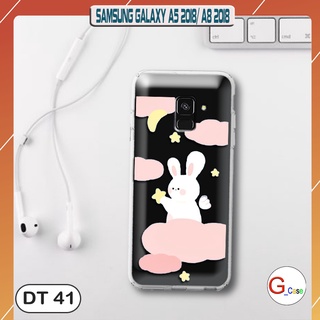Ốp lưng dẻo SAMSUNG GALAXY A5  / A8 2018  - in hình
