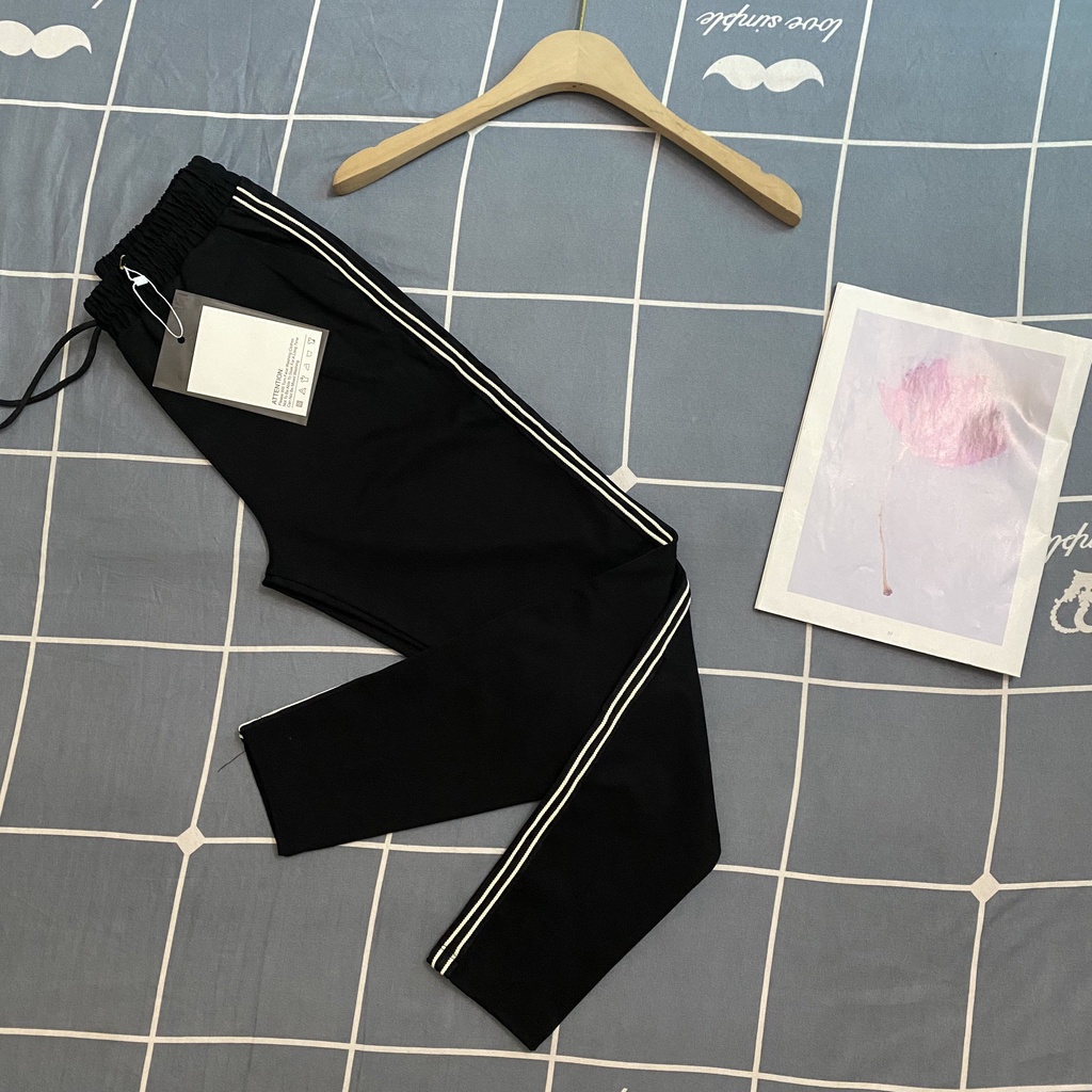 Quần baggy thể thao hai sọc Umi Hàn cao cấp WomanF