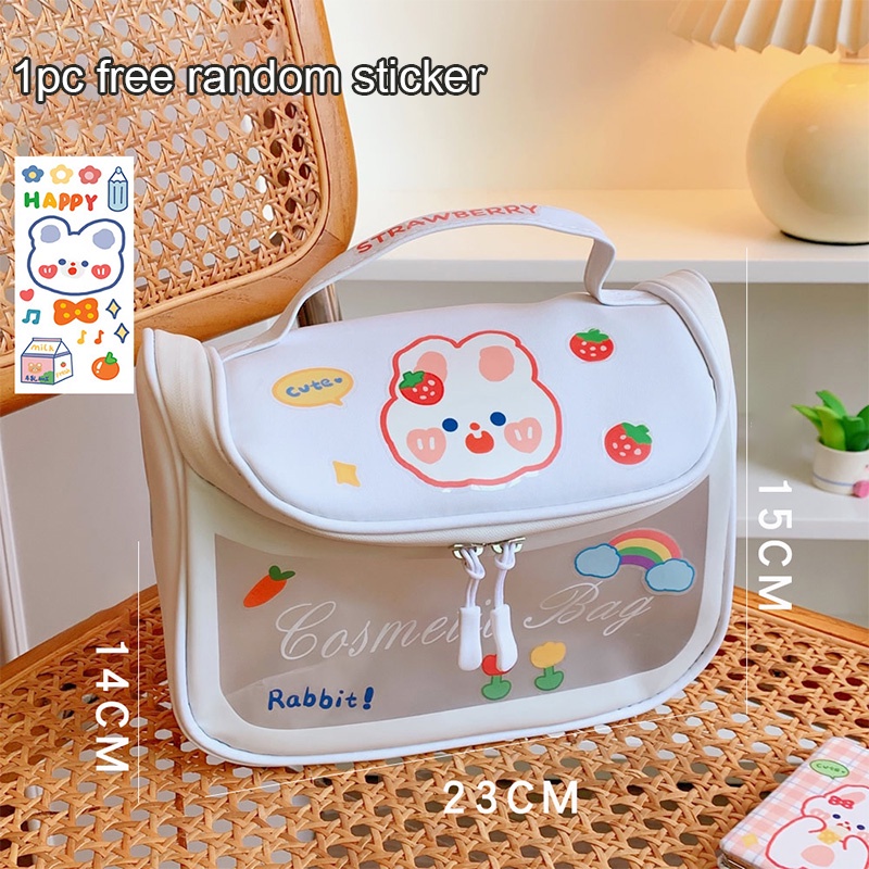 Túi Đựng Mỹ Phẩm Cỡ Lớn Tiện Lợi Dành Cho Nữ
