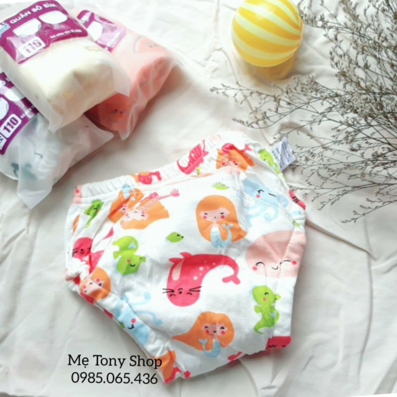 [Mẫu Đẹp] Combo 10 Quần Bỏ Bỉm Goodmama Chính Hãng (Size 5kg-17kg)