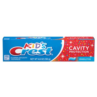 Kem đánh răng cho bé Crest Cavity Protection Sparkle Fun, 130g