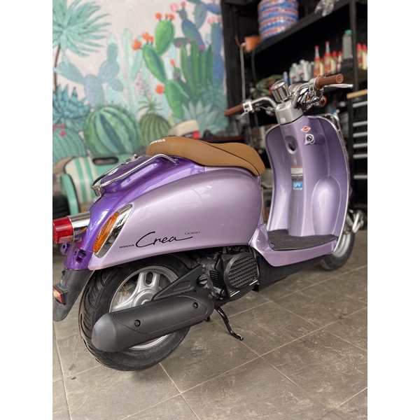 Ốp pô xe nội địa Nhật Crea, Dio, Scoopy, Zoomer, Giorno